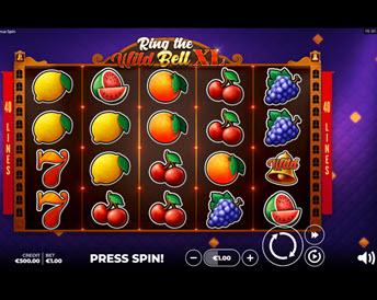 Ring the Wild Bell XL Bonus Spin