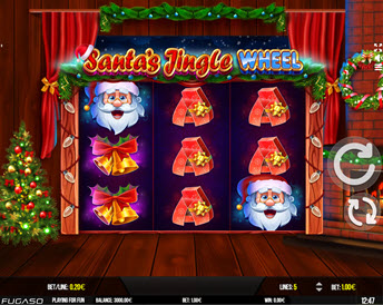 Santa's Jingle Wheel
