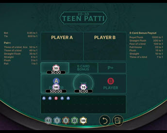 Teen Patti 20 - 20