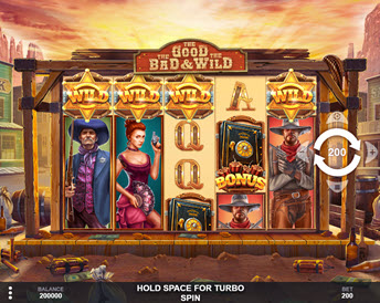 The Good The Bad And The Wild