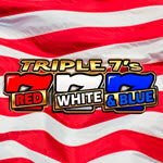 Triple 7's Red White and Blue