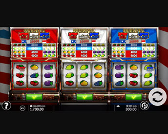 Triple 7's Red White and Blue