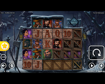 True Grit Redemption