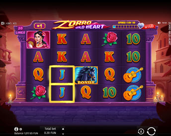 Zorro Wild Heart