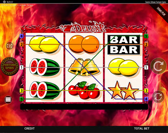 7's Deluxe Fortune Spins