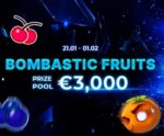 Выбуховыя садавіна ў турніры ад Mancala Gaming з прызамі 3 000 EUR