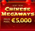Турнір на 5 000 EUR падчас Кітайскага Новага года ад Red Tiger Gaming