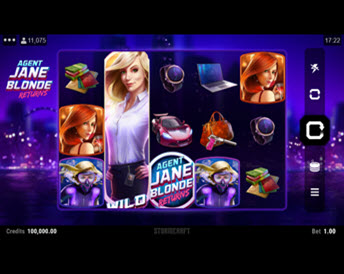 Agent Jane Blonde Returns