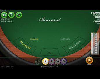 Baccarat (GameArt)