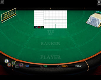 Baccarat (MultiSlot)