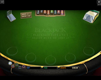 Blackjack (MultiSlot)