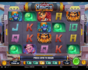 Captain Xenos Earth Adventure