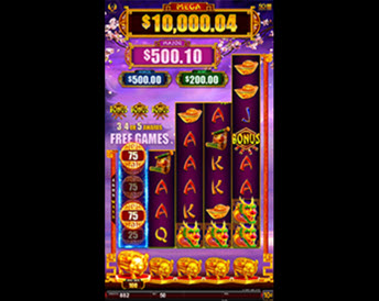 Cash Falls - Huo Zhu