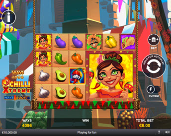 Chilli Xtreme Ways Boost