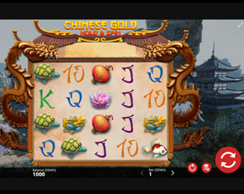 Chinese Gold Hold and Spin