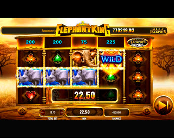 Elephant King MegaJackpots