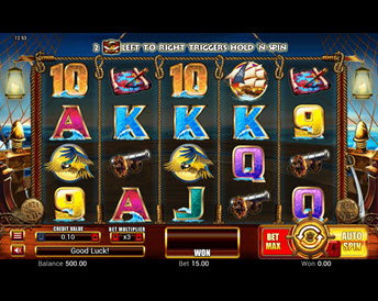 Five Pirates (Toptrend Gaming)