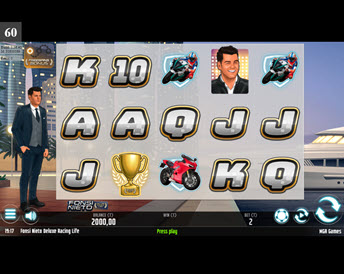 Fonsi Nieto Deluxe Racing Life