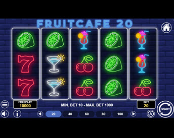 Fruit Cafe 20