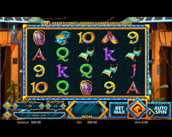 Golden Genie (Toptrend Gaming)