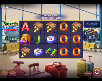 Golden Leprechaun on Tour