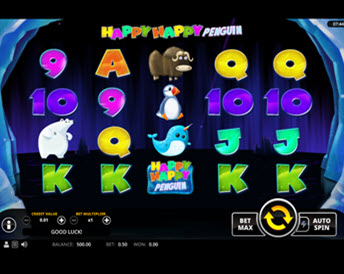 Happy Happy Penguin
