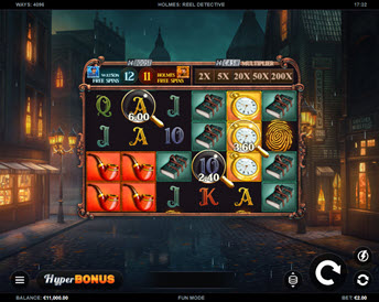 Holmes: Reel Detective