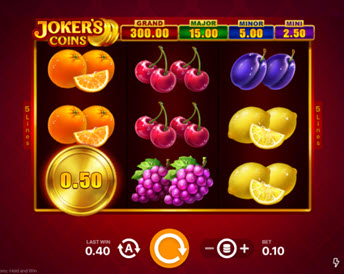 Joker Coins Hold and Win