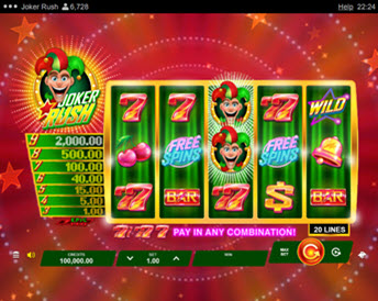 Joker Rush
