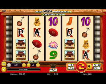 Lucky Panda (Top Trend)