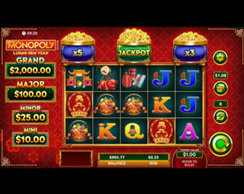 Monopoly Lunar New Year