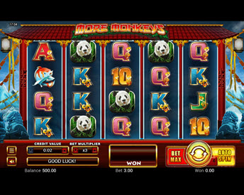 More Monkeys (Toptrend Gaming)