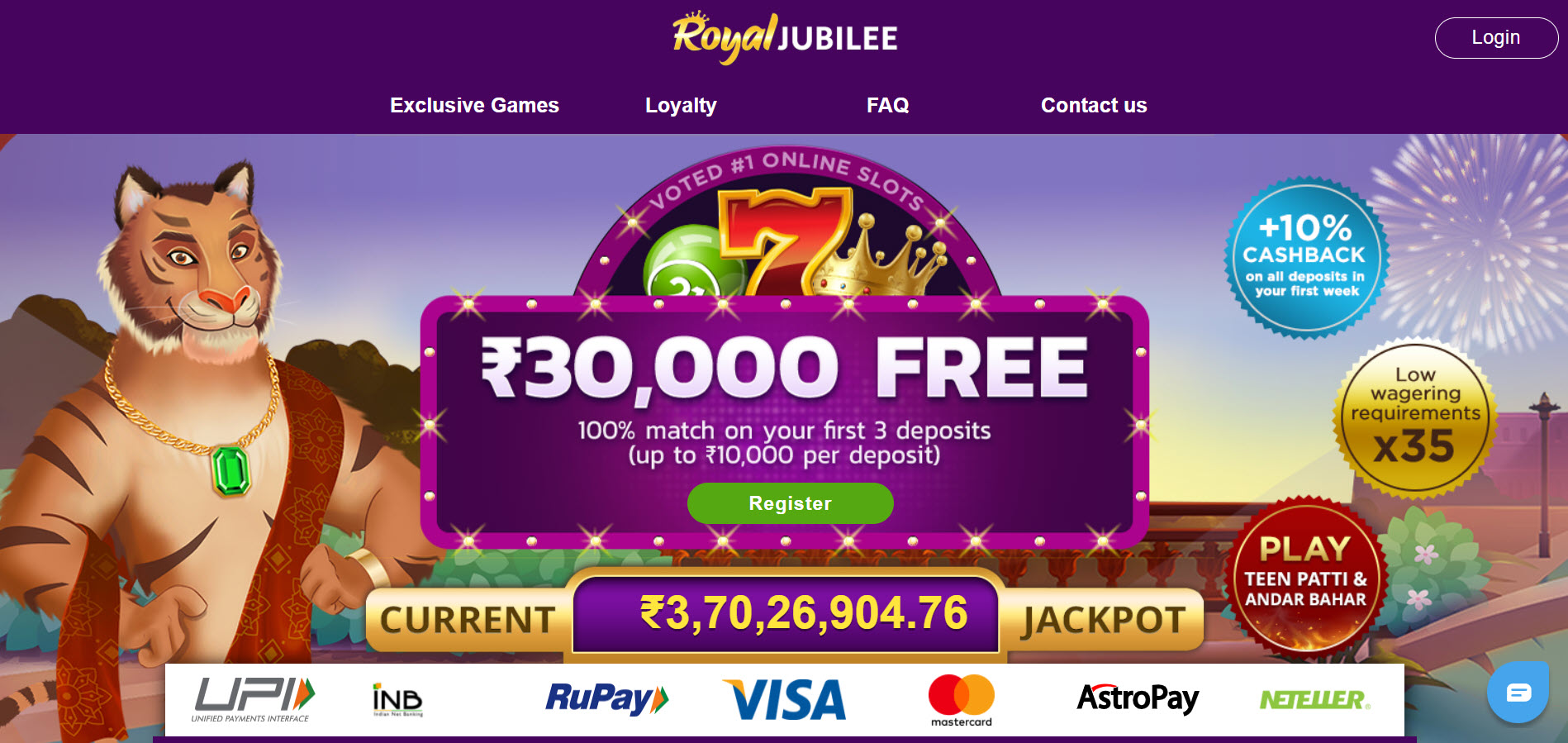 Royal Jubilee Casino