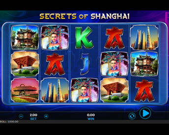 Secrets Of Shanghai