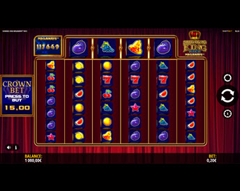 Shining King Megaways Dice