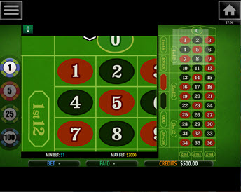 Single Zero Roulette