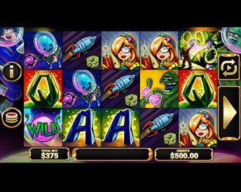 Space Bucks (MultiSlot)