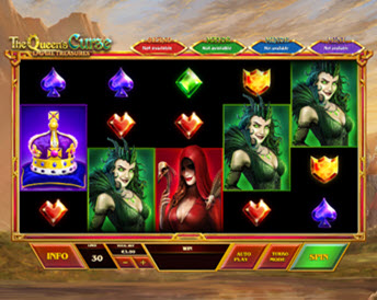 The Queen's Curse Empire Treasures