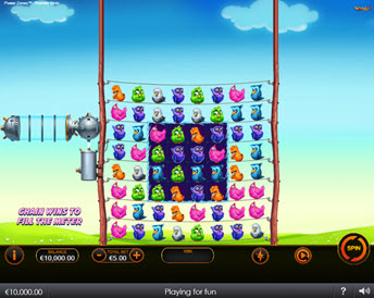 Thunder Birds Power Zones