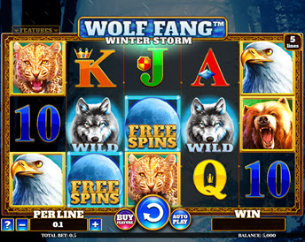 Wolf Fang Winter Storm