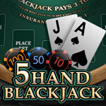 5 Hand Blackjack (Getta Gaming)