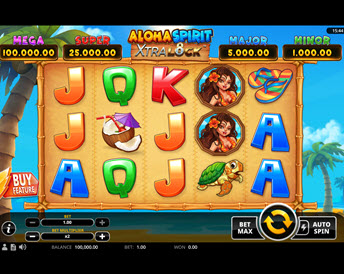 Aloha Spirit XtraLock