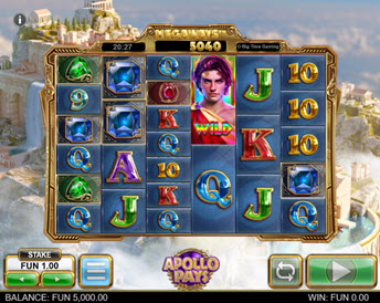 Apollo Pays Megaways