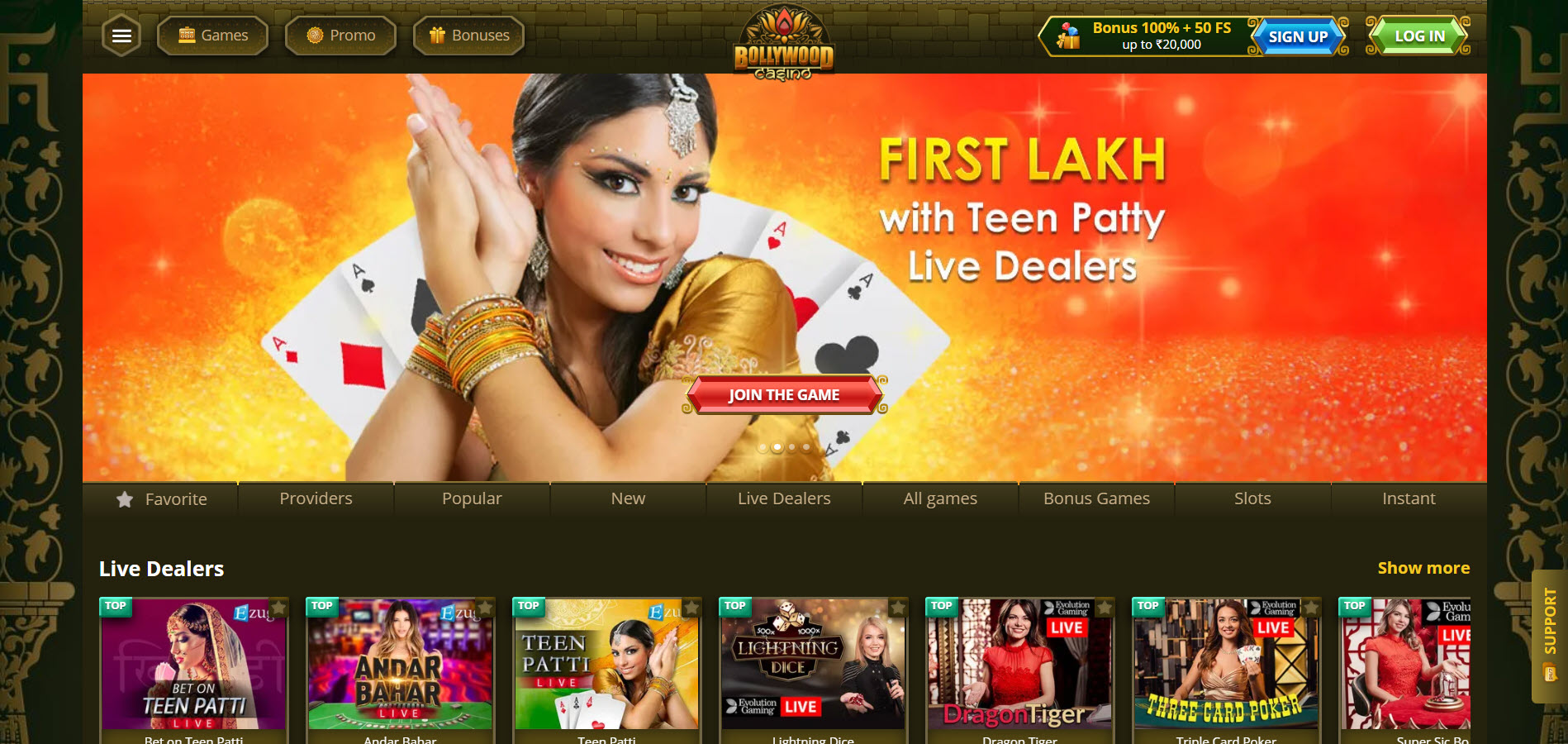Bollywood Casino
