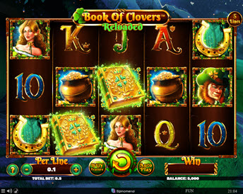 Book Of Clovers Reloaded