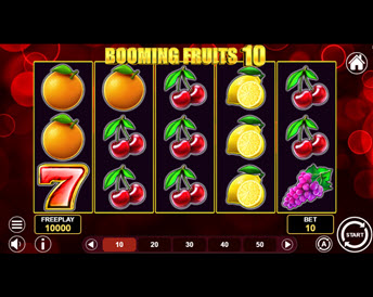 Booming Fruits 10