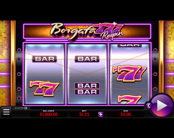 Borgata 777 Respin