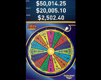 Cash Spin (Scientific Games)