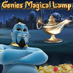 Genies Magical Lamp