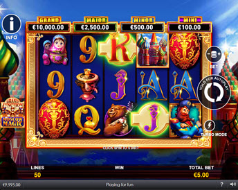 Grand Junction: Moscow Magic